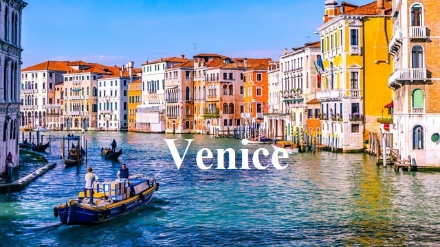 About Venice, Information about Venice, Venice city information