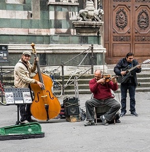 music-on-street